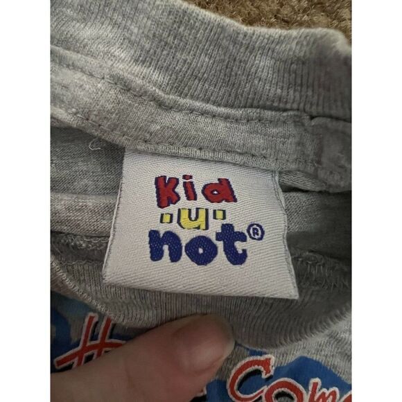 Kid U Not “Here Comes Trouble” Shark Outerbanks, NC Shirt Toddler 2T - Picture 3 of 5